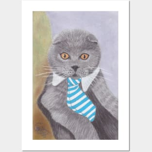 Mr Cat Posters and Art